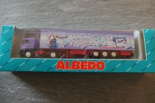 Albedo Modell  MAN F90 MILKA Weihnachten 1995