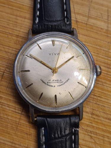 Viva vintage armbanduhr - viva,