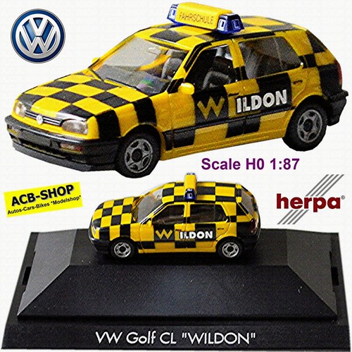 Golf iii 4türig - gl,