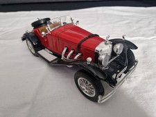 Burago Mercedes Benz SSK rot