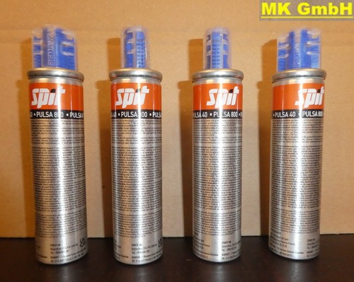 Spit original gaskartuschen - 4x,