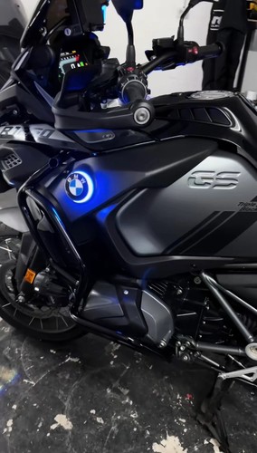 Led set logo - bmw, 70mm