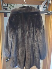 saga mink echt fell pelzmantel