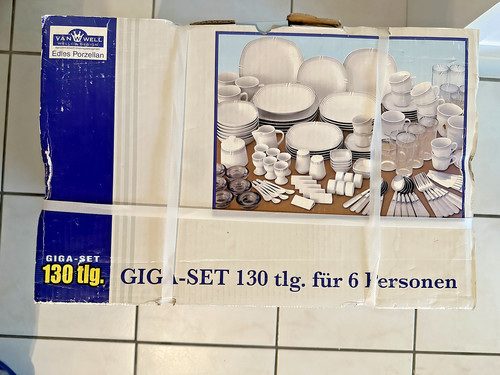 Van well giga set - van, giga-set