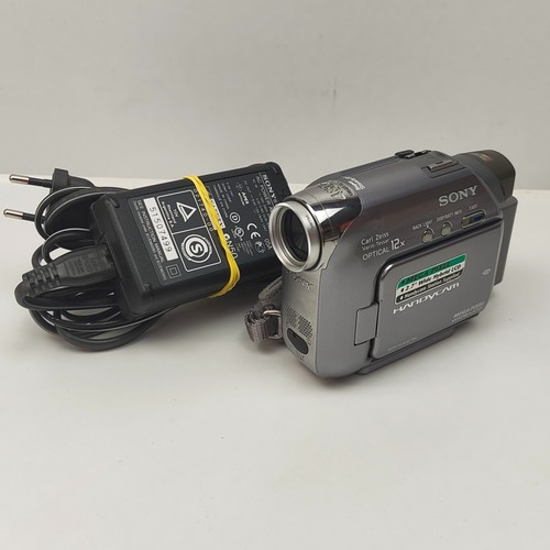 Sony dcr hc42e pal minidv - pal,