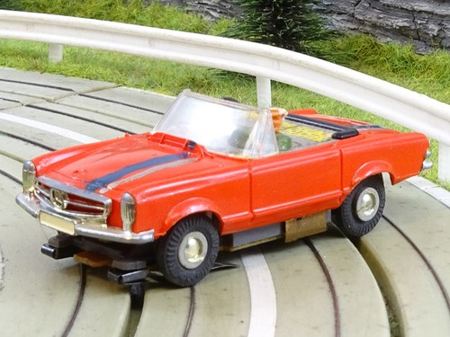 Faller ams mercedes 230 - faller, sl