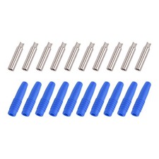 Bananenstecker 2mm blau - Hochpräzise isolierte Buchsen