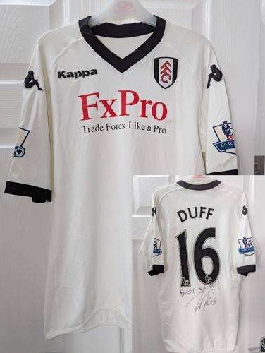 Match worn fulham heim - fulham,