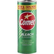 Comet with Bleach Powder