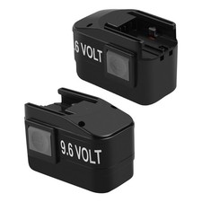 2Pack 5AH 9.6V Ni-MH Akku für