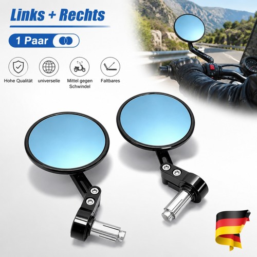 Paar motorrad spiegel - paar,