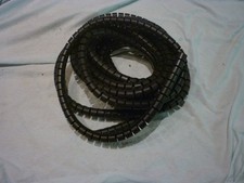 SPIRAL-KABELSCHLAUCH SCHEUERSCHLAUCH BÜNDELSCHLAUCH Ø22 MM ca.  8,0 METER