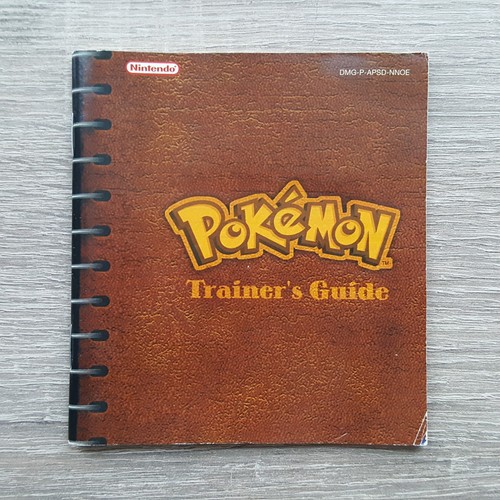 Pokemon anleitung trainer - anleitung, trainer's