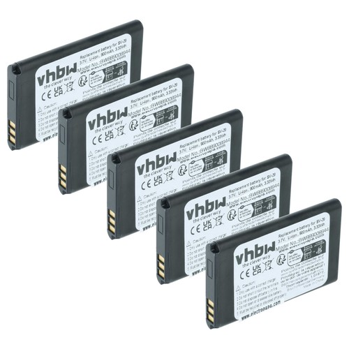 Akku für telekom - 5x,