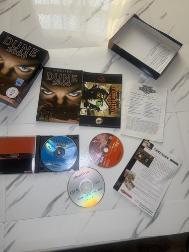 Dune 2000 big box - dune,