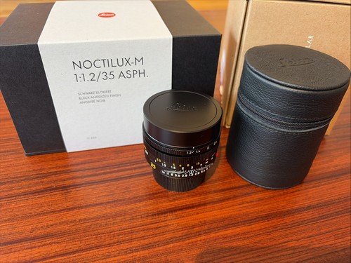 Leica noctilux 2 35 35mm - noctilux-m,