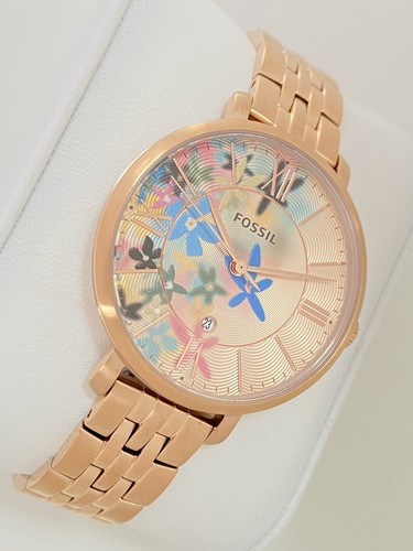 Fossil damen uhr zeiger - uhr, 3