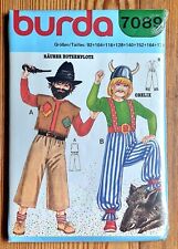 Schnittmuster Burda 7089