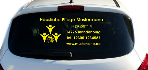 Werbung autobeschriftung logo - werbung,