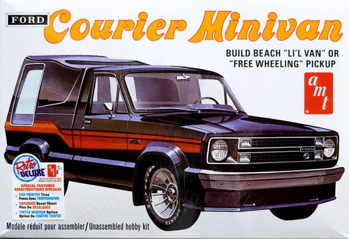 1978 ford courier minivan - ford, 1:25