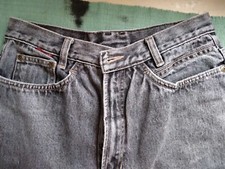 Runken Damen Jeans Dunkel Grau