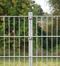 Doppelstabmattenzaun 6-5-6