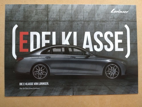 Mercedes klasse lorinser - e-klasse,