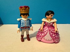 jk - Playmobil - Königspaar -