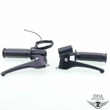 Griffe Set Griffeset Gasgriff Bremsgriff für Piaggio Vespa Ciao Boxer Bravo