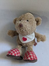 Steinbeck Teddy Bär PITZELPATZ  Hausschuhe Plüsch  20cm