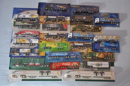 Werbetruck konvolut sammlung - werbetruck,
