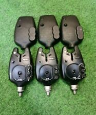 3 × Fox Micron NTXR Bissanzeiger NTX-R NTXr Funk Fishing inkl. Kappe Bite Alarms