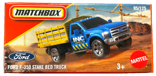 Matchbox ford 350 stake - ford,