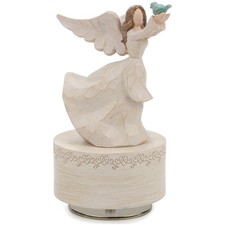 Edle Engel Spieluhr aus