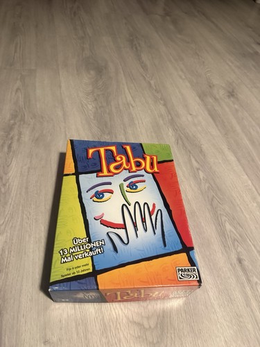 Hasbro tabu gesellschaftsspiel - hasbro,