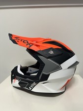 Helm Airoh Aviator Ace 2 Shield Orange Gloss Größe M Medium 57/58 Orange