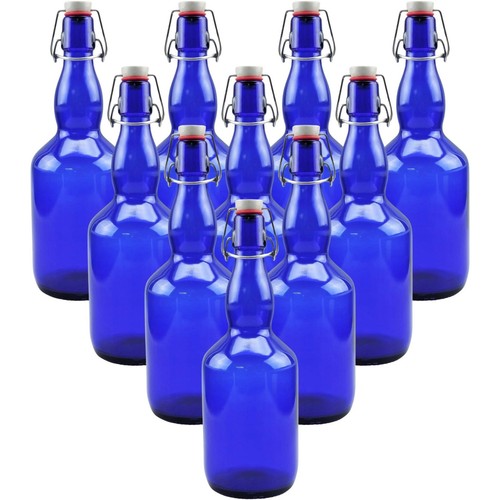 10x wasserflasche glasflasche - 10x,