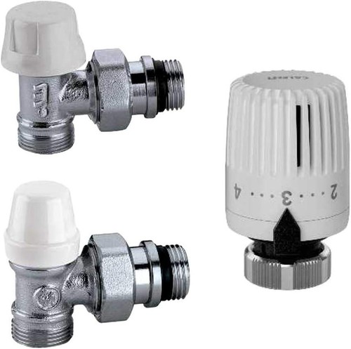 Bausatz thermostatventil mit - thermostatventil,
