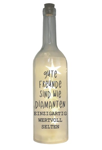 Led flasche mit - mit, gute