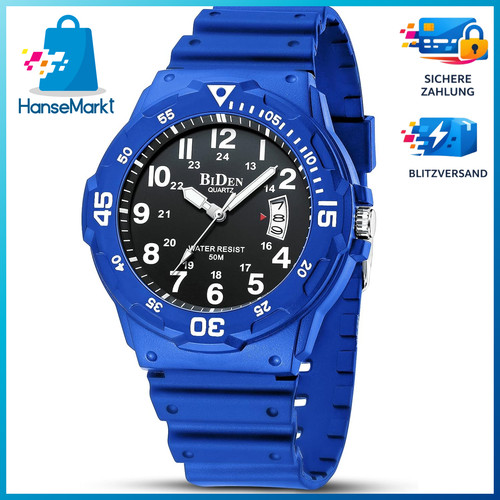 Herren uhr analoge quarzuhr - herren,