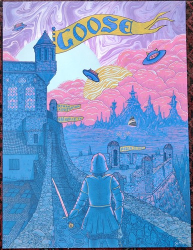 Authentic goose poster ryman - authentic,