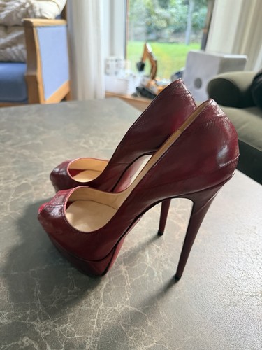 Christian louboutin pumps peep - christian,