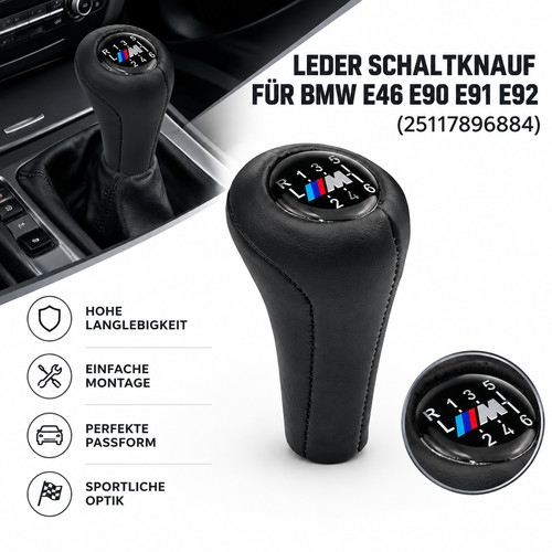 Leder schaltknauf schalthebel - leder,