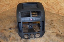 Original VW Polo 9N3 1,2 TDI  Mittelkonsole Verkleidung Doppel Din 6Q0858069T