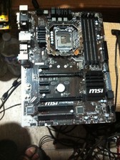 MSI Z170A PC MATE Grafikkarte