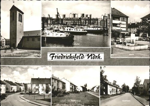 Friedrichsfeld niederrhein - friedrichsfeld,