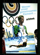 Michael Groß Autogrammkarte