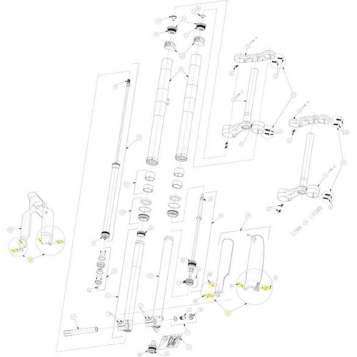 Manitou hardware kit für - hardware-kit,