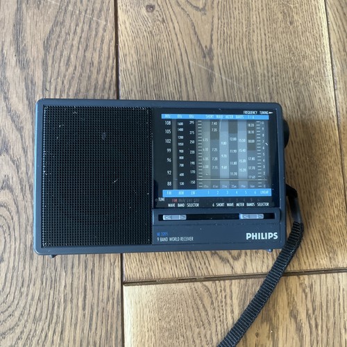 Vintage philips ae3205 band - ae3205, 9-band