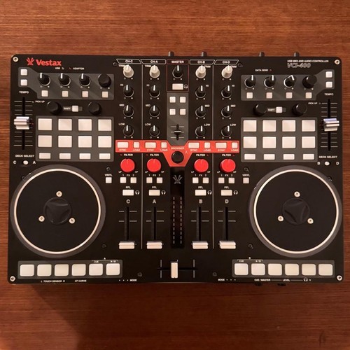 Vestax vci 400 4kanal midi - 4kanal,